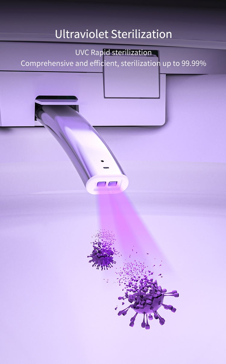 LuxFresh V - Shape Super - Deluxe Japanese Style Smart Toilet - Your Future Living