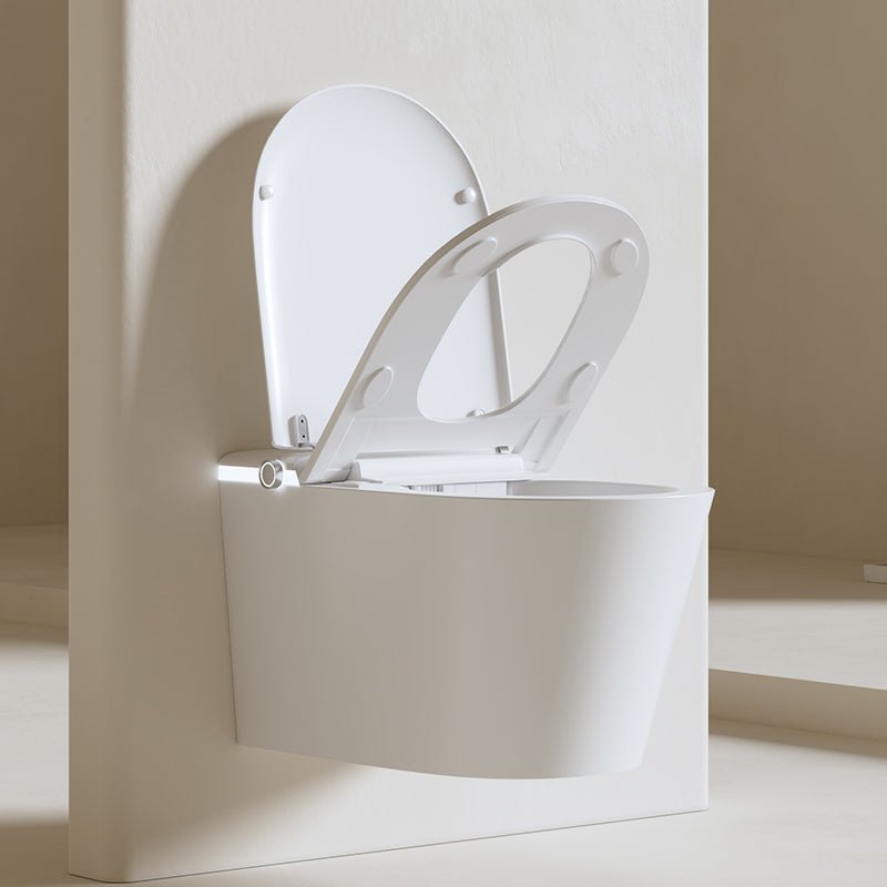 LuxFresh Wall - Hung Deluxe Japanese Style Smart Toilet - Your Future Living