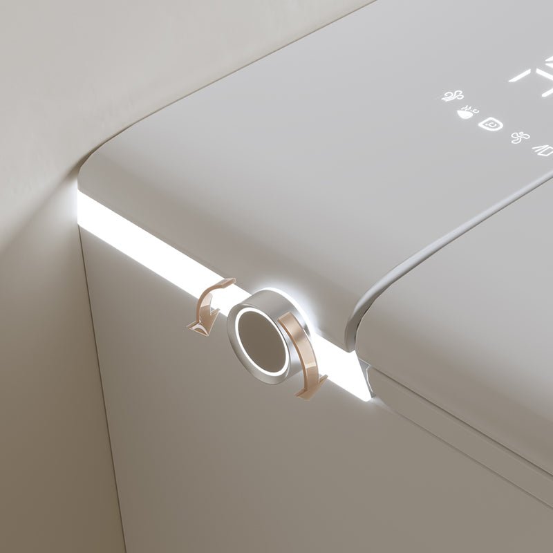 LuxFresh Wall - Hung Deluxe Japanese Style Smart Toilet - Your Future Living