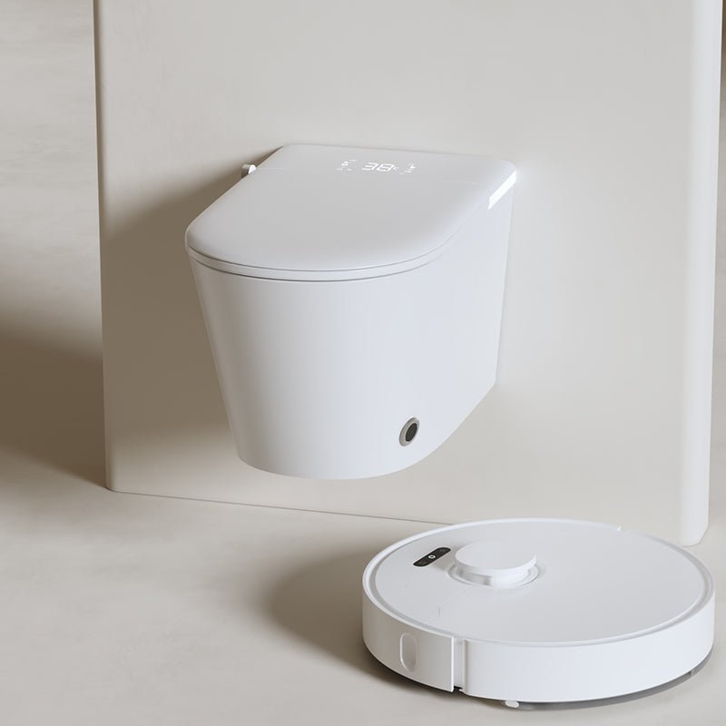 LuxFresh Wall - Hung Deluxe Japanese Style Smart Toilet - Your Future Living
