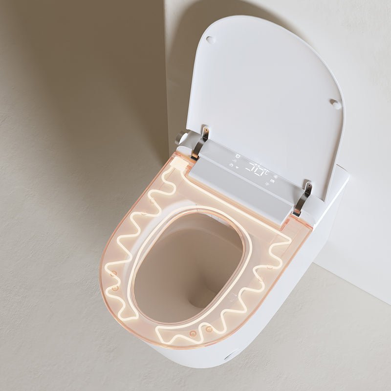 LuxFresh Wall - Hung Japanese Style Smart Toilet - Your Future Living