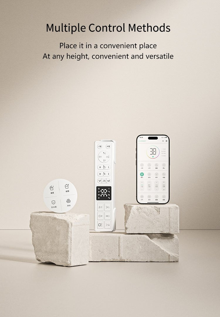 LuxFresh Wall - Hung Japanese Style Smart Toilet - Your Future Living