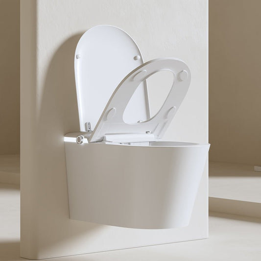 LuxFresh Wall - Hung Japanese Style Smart Toilet - Your Future Living