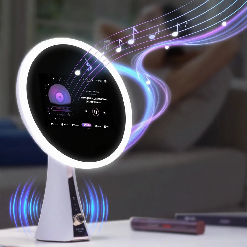 LuxeVision® Smart Makeup Mirror