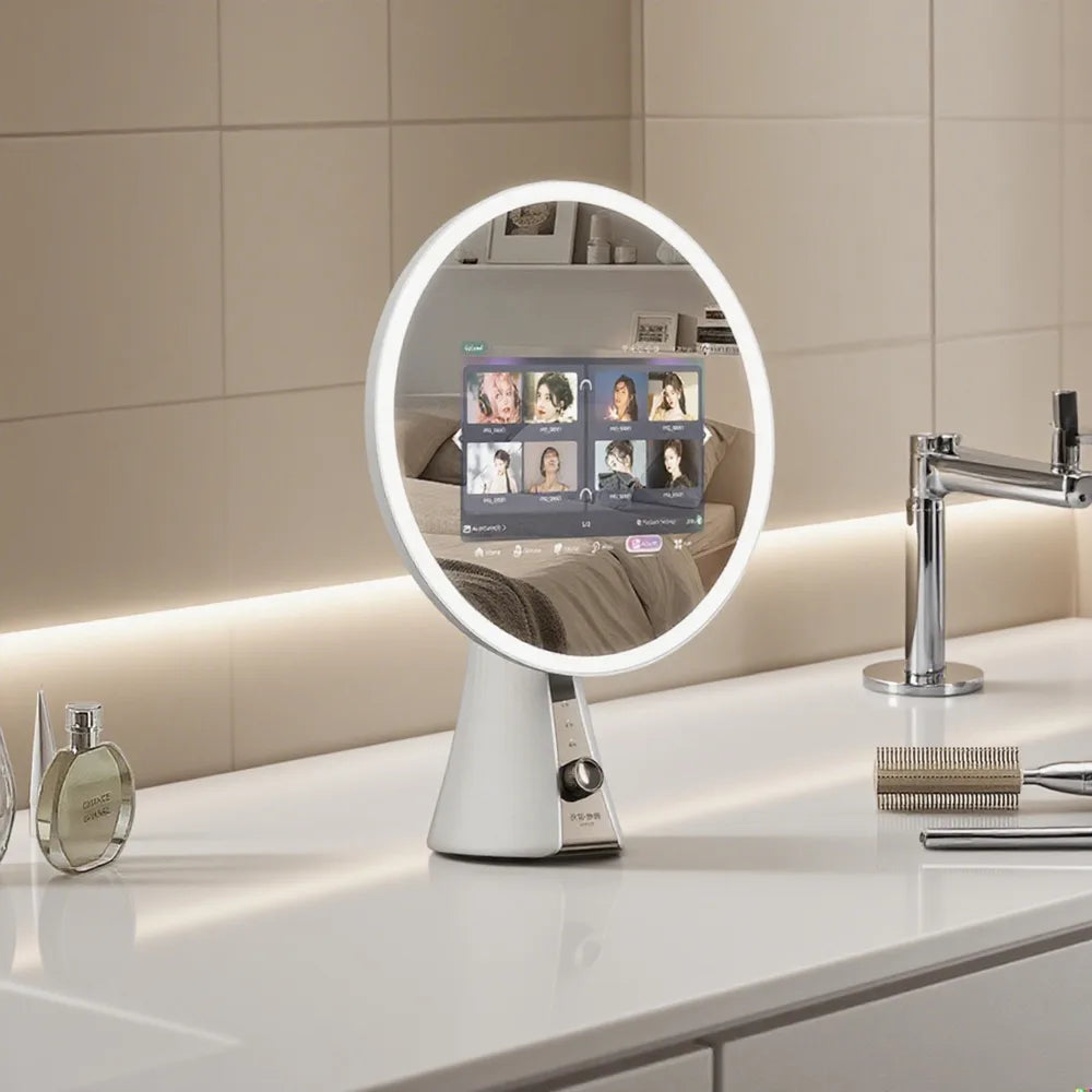 LuxeVision® Smart Makeup Mirror