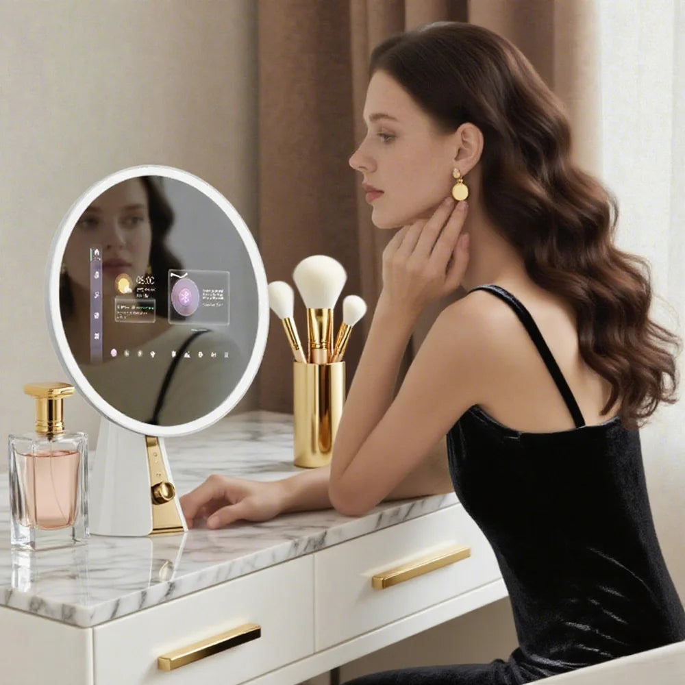 LuxeVision® Smart Makeup Mirror